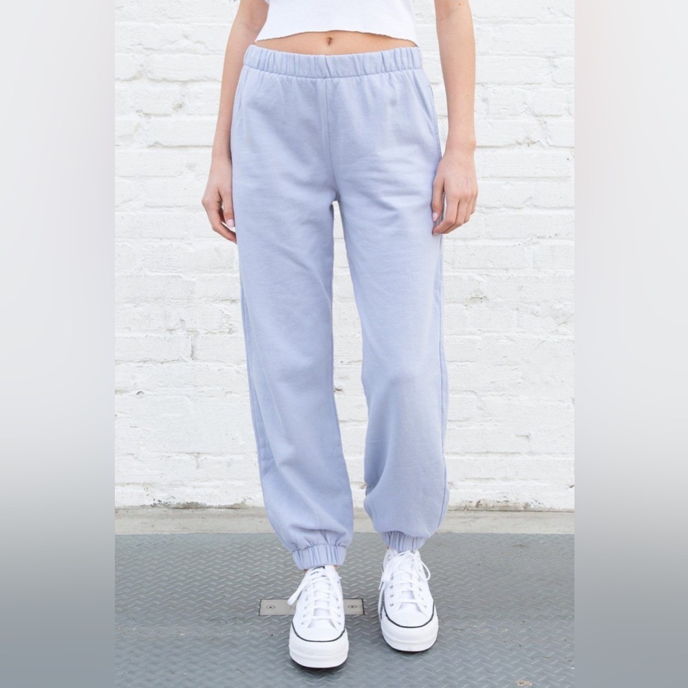 Brandy Melville John Galt Rosa Lavender Sweatpants